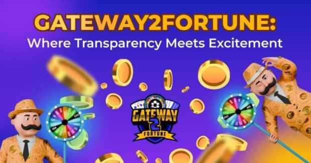 Gateway 2 Fortune is the Future of Blockchain Gambling – TheCryptoUpdates